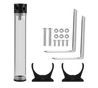 Vbestlife Tanque Refrigerado por Agua para Enfriamiento de Computadora 50mm Diámetro G1 / 4 Hilo de Rosca Cilindro Extra Largo. (300MM)