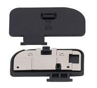 Vbestlife Tapa de la puerta de la batería de la cámara, tapa de la batería de repuesto de la unidad para Nikon Z5 Z6 Z7 Z6II Z7II