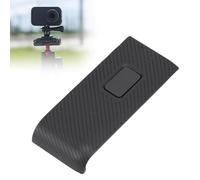 VBESTLIFE Tapa de la Puerta de la Batería de la Cámara Vlog de Ajuste Preciso Tapa de la Tapa de Color Negro, Accesorio de Reemplazo de la Cubierta de la Puerta de la Batería de la Cámara