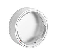 VBESTLIFE Tapa de Lente Trasera, Tapa de Lente Trasera de Metal Ligero Lentes para M (Plateado)