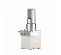 VBESTLIFE Tapa de Perilla de Control de Volumen para Radio Bidireccional, Paquete de 10 de Repuesto con Núcleo de Metal para CP040 CP140 CP160 CP180, Plástico Negro