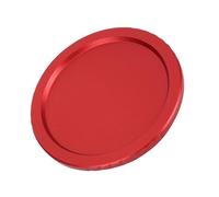 VBESTLIFE Tapa del Polvo del Telescopio, Aleación de Aluminio M63x1 Mm Cubierta de Polvo de Ojo Roscado, Protege la Lente, para el Telescopio Astronómico