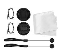 Vbestlife Tapa Protectora Antipolvo, Cubierta de Lente de Cámara, Cuerda Anti-perdida para Cámaras Réflex Digitales de (55MM)