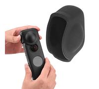 VBESTLIFE Tapa Protectora de Lente, Cubierta de Lente de Repuesto, para cámara Insta360 One X2, Antideslizante, a Prueba de caídas, a Prueba de rayones, Duradera, Resistente al Desgaste