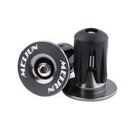 VBESTLIFE - Tapones de Extremo de Manillar de Bicicleta para la mayoría de Bicicletas, Color Bronceado