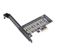 VBESTLIFE Tarjeta Adaptadora M.2 a PCI E X4 5.0 GEN5, 32 Gbps para SSD M.2 2280, 2260, 2242 y 2230, para Wins 10 11 para Linux