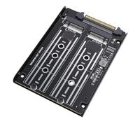 VBESTLIFE Tarjeta Adaptadora M.2 NVME a U.2, SFF-8639 Disco Duro de Alta Velocidad de 6 Gbps Tarjeta Adaptadora PCI E 4.0 Compatible con Wins 8 10 11 para Linux