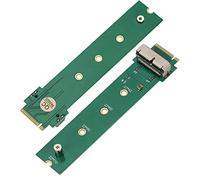 VBESTLIFE Tarjeta Adaptadora SSD a M.2 NGFF para Macbook, Prueba SSD y Recuperación de Datos, Compatible con MZJPV5120/0A4, MZJPU512T/0A6, SD6PQ4M128G/256G1021