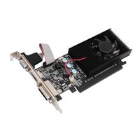 VBESTLIFE Tarjeta de Gráficos GT705 2GB, GPU DDR3 64 bit, Tarjeta de Video PCIe 2.0 16x Gaming, 1000MHz, Tarjeta Gráfica de Computadora de Escritorio