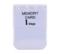 VBESTLIFE Tarjeta de Memoria, 1 MB, Stick de Tarjeta de Memoria portátil de 1 MB, para Juegos de One, para,