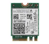 Vbestlife Tarjeta de Red + Bluetooth 4.0 Inalámbrico de Banda Dual AC 7265 867M para