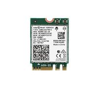 Vbestlife Tarjeta de Red Dual Band Wireless Tarjeta WiFi Inalámbrica Bluetooth 5.0 2,4 GHz + 5 GHz Alta Velocidad de Transmisión para PC,Computadoras Portátiles