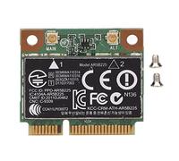 VBESTLIFE Tarjeta de Red Inalámbrica Mini PCIe 300Mbps para HP CQ43, CQ58, DV4, DV6, DV7, G4, G6, G7, Bluetooth 4.0
