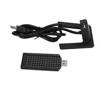 VBESTLIFE Tarjeta De Red Inalámbrica WiFi, Adaptador De Módulo De Red WiFi De Banda Dual De 600 Mbps Tarjeta WiFi con Antena Giratoria Externa, para Computadora Portátil De Escritorio