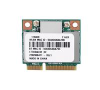 Vbestlife Tarjeta de WiFi Inalámbrica Dual Band 2.4G / 5Ghz AR5B22 Tarjeta de Red 300Mbps Bluetooth 4.0 WiFi Mini PCI-E