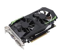 VBESTLIFE Tarjeta Gráfica 1050TI de 4 GB, GPU DDR5 de 128 bits, 900/1350 MHz, Tarjeta de Vídeo para Juegos de Computadora de Escritorio PCIE 2.0 con Puertos HDMI, DVI, DP