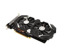 VBESTLIFE Tarjeta Gráfica 1060 de 6GB, GPU GDDR5 de 192 bits, 1544/8008MHz, Tarjeta de Video para Juegos de PC de Escritorio PCIE 3.0 X16 con Puertos HDMI, DVI, DP (6GB)