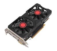 VBESTLIFE Tarjeta Gráfica 3GB, GDDR5 GPU de 192 bits, PCIe 2.0 16x Soporte de Tarjeta de Video de Juegos DirectX 11, Tarjeta Gráfica de Computadora de Escritorio con 2 Ventilador