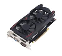 VBESTLIFE Tarjeta Gráfica 550TI de 4 GB, GPU DDR5 de 128 bits, Tarjeta de Vídeo para Juegos PCIE 1.1 X16, Gráfica para Computadora de Escritorio con Puertos HDMI, DVI y VGA