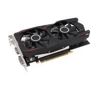 VBESTLIFE Tarjeta Gráfica 550TI de 6 GB, GPU GDDR5 de 192 bits, 750/3000 MHz, Tarjeta de Vídeo para Juegos de PC de Escritorio PCIE 1.1 X16 con Puertos HDMI, DVI y VGA