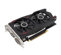 VBESTLIFE Tarjeta Gráfica 550ti de 6 GB, GPU GDDR5 de 192 bits, Tarjeta de Vídeo para Juegos PCIE 1.1 X16, Gráfica para Computadora de Escritorio con Puertos HDMI, VGA, DVI