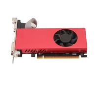 VBESTLIFE Tarjeta Gráfica 750TI de 4 GB, GPU GDDR5 de 128 bits, Tarjeta de Vídeo para Juegos PCIE 3.0 X16 de 1020/1350 MHz, Tarjeta Gráfica para Computadora de Escritorio con Puertos