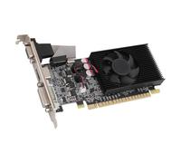 VBESTLIFE Tarjeta Gráfica de 1 GB, GPU DDR3 de 64 bits, Tarjeta de Video para Juegos PCIE 2.0 16X de 550 MHz, Tarjeta Gráfica para Computadora de Escritorio Compatible con DirectX 10.1