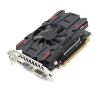 VBESTLIFE Tarjeta Gráfica de 128 bits, Tarjeta Gráfica de 4 GB, Trabajo Silencioso, Temperatura de Trabajo Más Baja para Juegos Multimedia