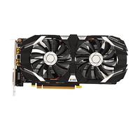 VBESTLIFE Tarjeta Gráfica de 6 GB, GPU GDDR5 de 192 bits, Tarjeta de Video para Juegos PCIE 3.0 X16 de 1544/1759 MHz, Tarjeta Gráfica para Computadora de Escritorio con Puertos HDMI, DVI, (3GB)