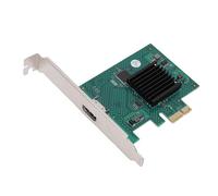 VBESTLIFE Tarjeta Gráfica de Interfaz PCIe, Acelerador de Gráficos 2D GPU HD 1920x1440 Tarjeta de Video para Computadora Industrial Panel de Pantalla Múltiple