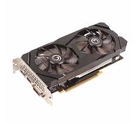 VBESTLIFE Tarjeta Gráfica GeForce GTX1660Ti 6G, GDDR6, 192 bits, PCI Express 3.0 X16, 1800/12000MHz, 7680x4320, Tarjeta de Video para Juegos 4K HDR con HDMI, Puertos 3DP