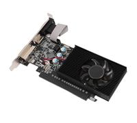 VBESTLIFE Tarjeta Gráfica GT705 de 1 GB, GPU DDR3 de 64 bits, Tarjeta de Video para Juegos PCIE 2.0 16X de 810/1000 MHz, Tarjeta Gráfica para Computadora de Escritorio Compatible con