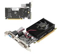 VBESTLIFE Tarjeta Gráfica GT730 de 2 GB, GPU DDR3 de 64 bits, Tarjeta de Vídeo para Juegos PCIE 2.0 de 810 MHz, Tarjeta Gráfica para Computadora de Escritorio Compatible con DirectX 11