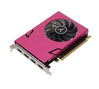 VBESTLIFE Tarjeta Gráfica GT730 de 4 GB, GPU DDR3 de 128 bits, 993/1600 MHz, Tarjeta de Vídeo para Juegos de Computadora de Escritorio PCIE 2.0 X16 con 4 Puertos HDMI