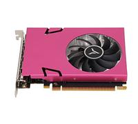 VBESTLIFE Tarjeta Gráfica GT730 de 4 GB, GPU DDR3 de 128 bits, Tarjeta de Video para Juegos 993/1600 MHz, Tarjeta Gráfica para Computadora de Escritorio con 4 Puertos HDMI, Compatible con