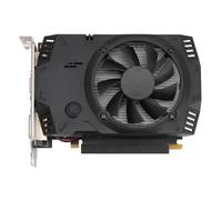 VBESTLIFE Tarjeta Gráfica GT730 de 4 GB, GPU DDR3 de 128 bits, Tarjeta de Vídeo para Juegos PCIE 2.0 16X de 810/1334 MHz, Tarjeta Gráfica para Computadora de Escritorio Compatible con