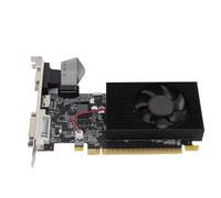 VBESTLIFE Tarjeta Gráfica GT740 de 4 GB, GPU DDR3 de 128 bits, Tarjeta de Vídeo para Juegos PCIE 3.0 X16 de 993/667 MHz, Tarjeta Gráfica para Computadora de Escritorio