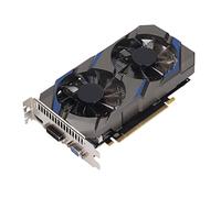 VBESTLIFE Tarjeta Gráfica GTX-750, Tarjeta de Video para Juegos de PC de Escritorio GDDR5 128BIT de 4GB, PCIE 3.0 16X, Ventilador de Refrigeración Dual, Compatible con DirectX 11.1