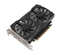 VBESTLIFE Tarjeta Gráfica GTX1650, 4GB GDDR5 128BIT 7000MHz Frecuencia Tarjeta Gráfica para Juegos de Doble Ventilador con, Puertos, para Computadora de Bricolaje