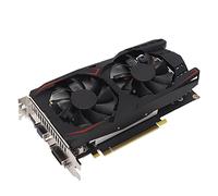 VBESTLIFE Tarjeta Gráfica GTX550Ti, 3GB 192Bit GDDR5 3400MHZ Tarjeta Gráfica para Juegos de Computadora de Escritorio, PCI Express 2.0, Ventilador de Refrigeración Dual