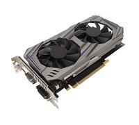 VBESTLIFE Tarjeta Gráfica GTX550Ti, 8GB 128BIT GDDR5, Computadora de Escritorio, Tarjeta Gráfica Discreta para Juegos, PCI Express2.0, Ventilador de Refrigeración Dual