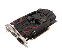 VBESTLIFE Tarjeta Gráfica GTX550Ti de 4 GB, GDDR5, 128 bits, PCI Express2.0, 783 Mhz/3400 MHz, 2560 X 1600, Tarjeta de Vídeo para Juegos con Puertos HDMI, VGA y DVI (GTX550Ti 4G)