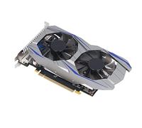 VBESTLIFE Tarjeta Gráfica GTX550TI, GPU de 2 GB GDDR5 de 128 bits, Tarjeta de Video para Juegos PCIe 1.1 X16, Gráfica para Computadora de Escritorio con Puertos HDMI DVI VGA