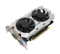 VBESTLIFE Tarjeta Gráfica GTX750TI de 4 GB, GDDR5, 128 bits, PCI Express 3.0, 1020/5000 MHz, 2560 X 1600, Tarjeta de Vídeo para Juegos con Puertos HDMI, DVI y VGA (GTX750TI 4GB)