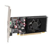 VBESTLIFE Tarjeta Gráfica HD6570 de 2 GB, GPU DDR3 de 64 bits, 650 MHz 533 MHz, Tarjeta de Vídeo para Juegos de Computadora de Escritorio PCIE 2.0 X16 con 2 Puertos HDMI