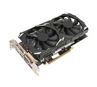VBESTLIFE Tarjeta Gráfica para Juegos RX 580, Tarjeta Gráfica GPU para Juegos GDDR5 de 8 GB y 256 bits con DP, HDMI, DVI, 16 X PCI Express 3.0 Tarjeta Gráfica con Ventiladores de