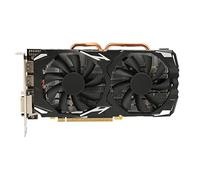 VBESTLIFE Tarjeta Gráfica para Juegos RX580, 8GB 256bit GDDR5, PCI Express 3.0 X16, HDMI/DVI/DP, Ventilador de Refrigeración Dual, Tarjeta de Video para Computadora de Escritorio 60Hz 4K