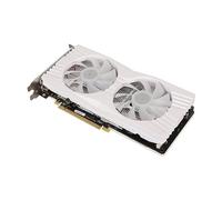 VBESTLIFE Tarjeta Gráfica para Juegos RX580 de 8 GB, 8 GB GDDR5 256 bits 1284 MHz GPU 7000 MHz de Memoria Tarjeta Gráfica de Doble Ventilador para Luz RGB, DP, HDMI, para Computadora
