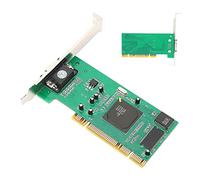 VBESTLIFE Tarjeta Gráfica PCI de 8 MB y 32 bits, Memoria de Vídeo VGA SDRAM, Soporte de Pantalla Múltiple para Computadora Industrial de Servidor de Escritorio