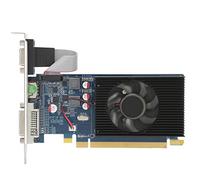 VBESTLIFE Tarjeta Gráfica PCI Express 3.0 de 2 GB DDR3 de 64 bits para Escritorio de Oficina con HD6450